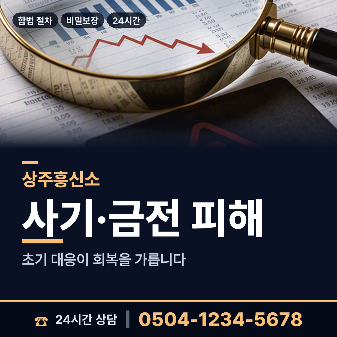 상주 화남면 실종자찾기 상담 안내